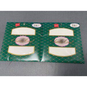 Charles Craft 18 Count White Cross Stitch Fabric Sheets Pack of 2